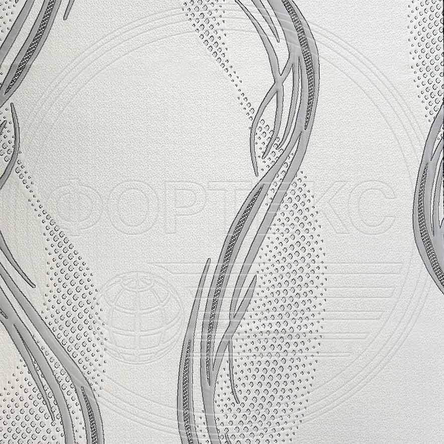 Трикотажное полотно ST 082-38 Black/Grey 9.2/ Blue 3.2 FS рапорт