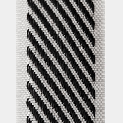 Лента окантовочная цветная A-Ос 9.3 черная