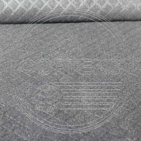 Файбертекс тисненый серый