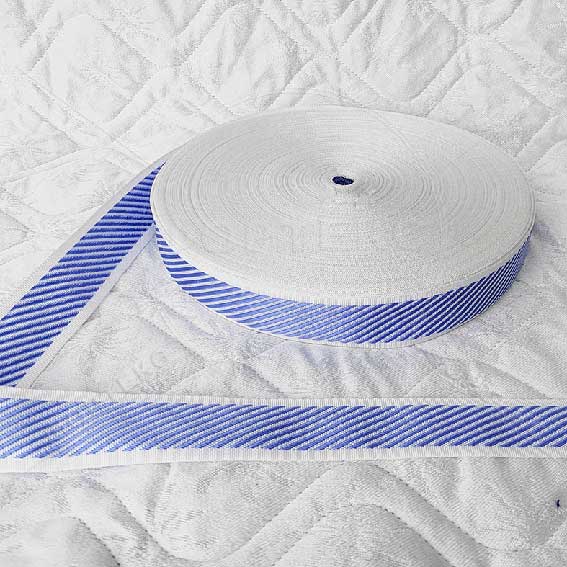 Лента окантовочная цветная A-Ос 3.2 темно-голубая оптои