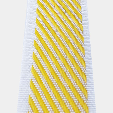 Лента окантовочная цветная A-Ос 6.3 желтая