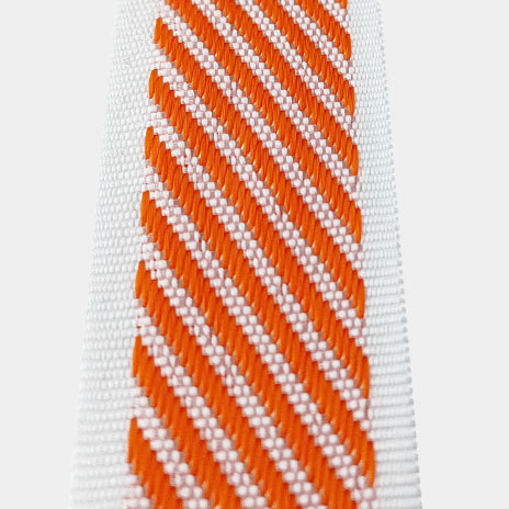 Лента окантовочная цветная A-Ос 6.1 оранжевая