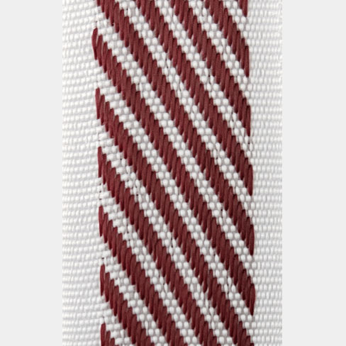 Лента окантовочная цветная A-Ос 5.1 темно-бордовая