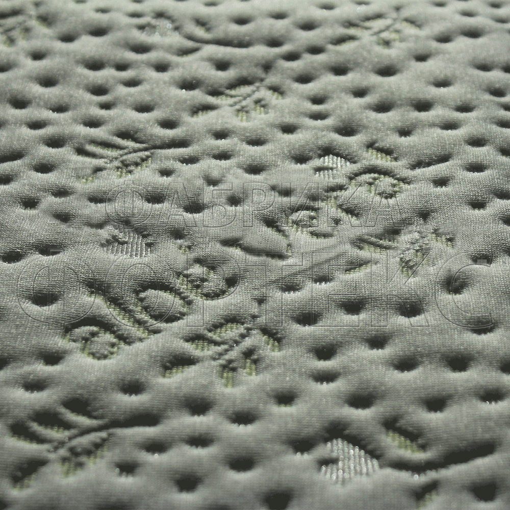 Трикотажное полотно X1505-A aloe vera FS оптом зеленое