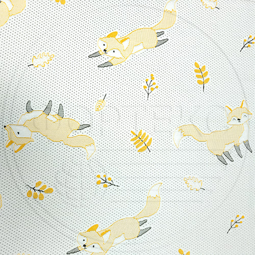 Трикотажное полотно FRTX 25 030.1 Лиса матрасная ткань оптом