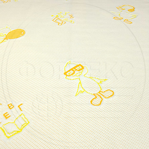 Трикотажное полотно FRTX 25 031.1 Утка для матрасов и наматрасников