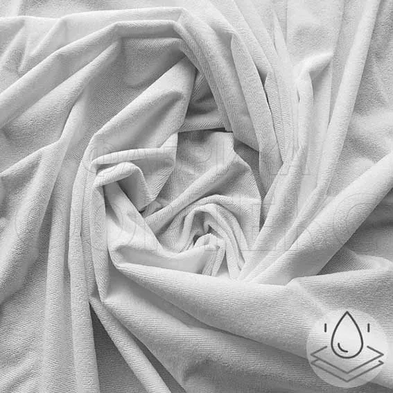 Трикотаж Фабрики Мулетон ZT12 bleached FS TPU купить ОПТОМ Фортекс