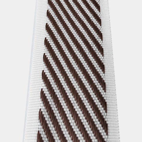 Лента окантовочная цветная A-Ос 8.1 коричневая