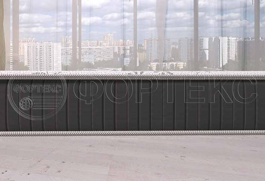 Стёжка Узор № 303.3, вид на бурлет матраса