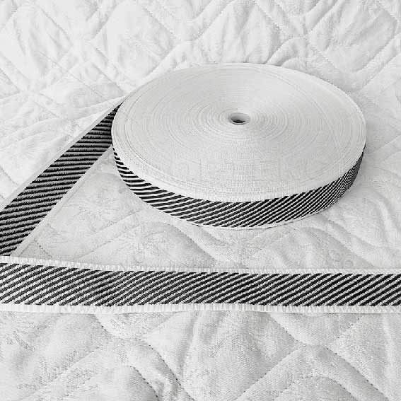 Лента окантовочная цветная A-Ос 9.2 темно-серая оптом