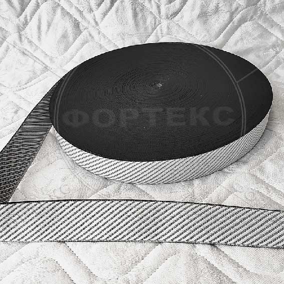 Лента окантовочная цветная БС-Ут 9.3 черная оптом