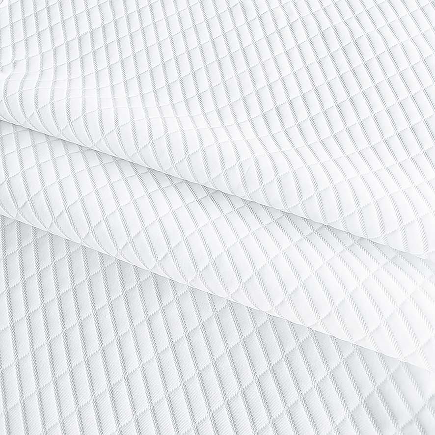 Матрасные комплектующие Матрасные ткани Трикотаж Матрасная ткань Полоски F013 купить ОПТОМ Фортекс