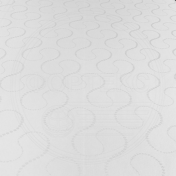 Ткань жаккард для матраса FIA white