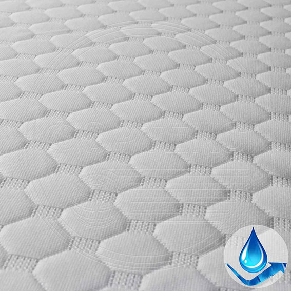 Матрасная ткань X 3174-25 FS TPU водонепроницаемая для матраса