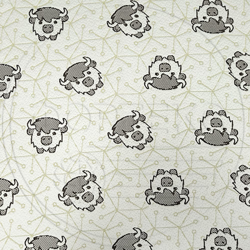 Трикотажное полотно FRTX 25 029 Зубр детская матрасная ткань оптом