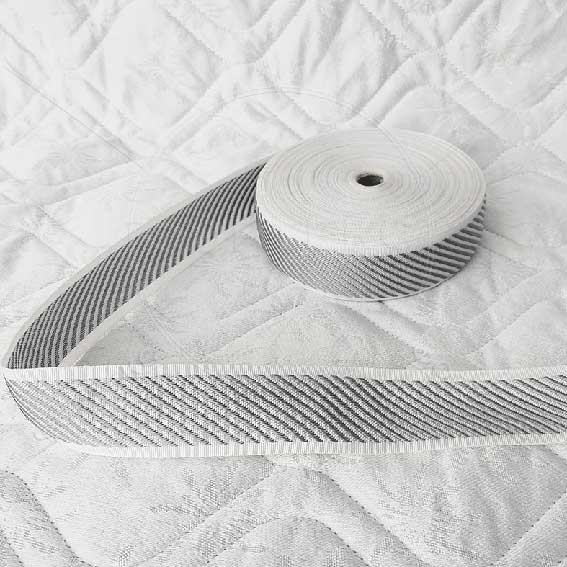 Лента окантовочная цветная A-Ос 9.1 серая оптом