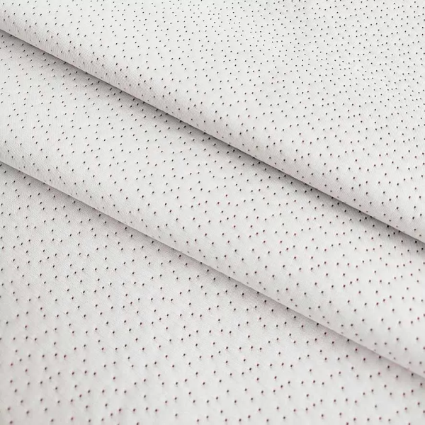 Матрасные комплектующие Матрасные ткани Трикотаж Матрасная ткань Точки хаос O215 коричневый купить ОПТОМ Фортекс