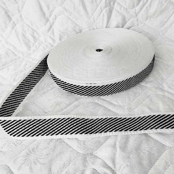 Лента окантовочная цветная A-Ос 9.3 черная оптом