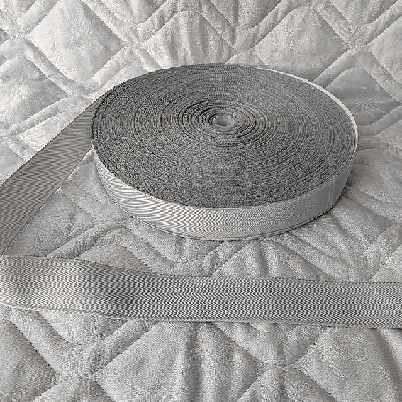 Лента окантовочная цветная Tape 9.1 серая оптом