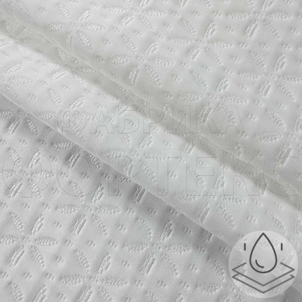 Трикотаж Фабрики Матрасная ткань T112-A-20 FS TPU купить ОПТОМ Фортекс