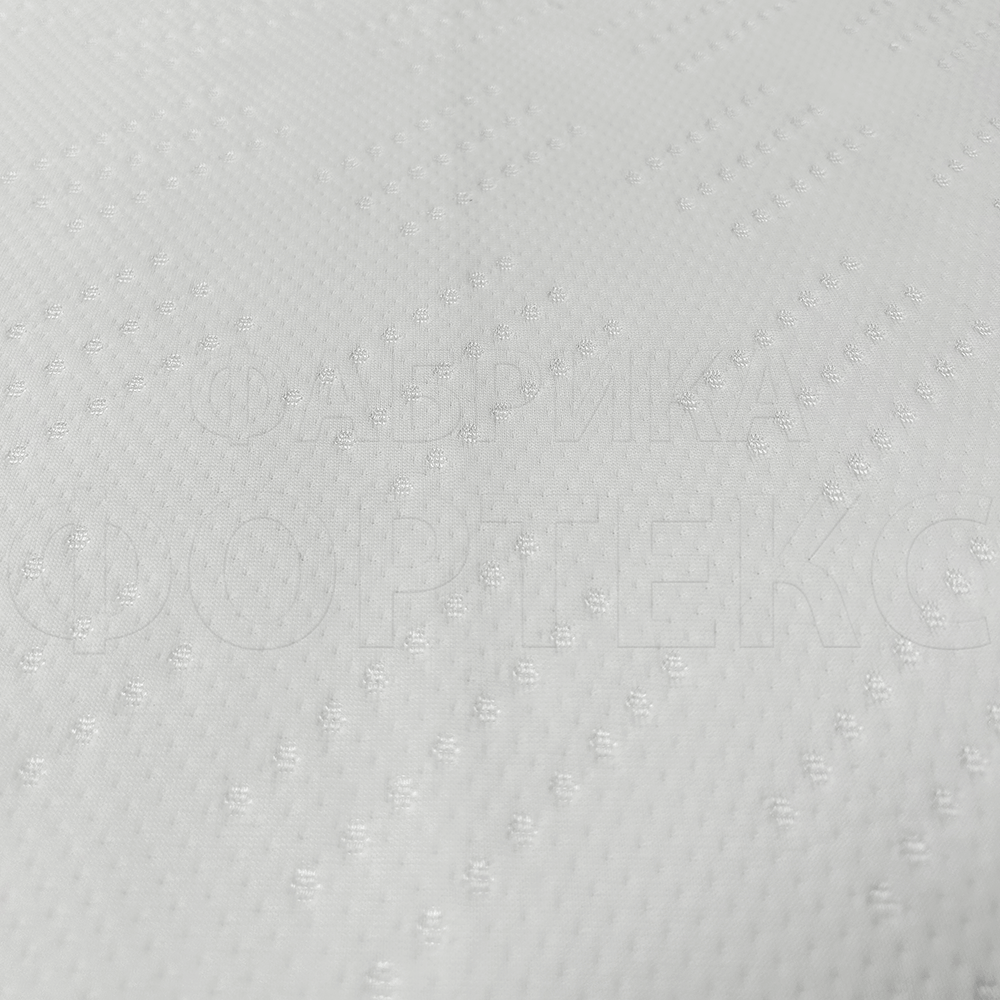 Матрасные комплектующие Матрасные ткани Трикотаж Матрасная ткань Точки CLC 4102 купить ОПТОМ Фортекс