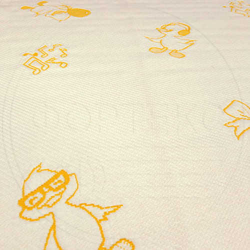 Трикотажное полотно FRTX 25 031 Утка для матрасов и наматрасников