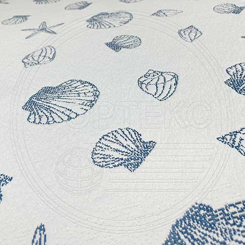 Трикотажное полотно FRTX 25 035 Ракушка для производства матрасов