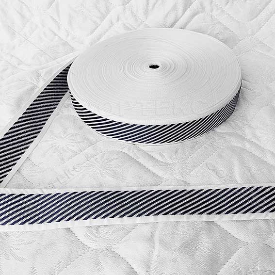 Лента окантовочная цветная A-Ос 3.4 темно-синяя оптом