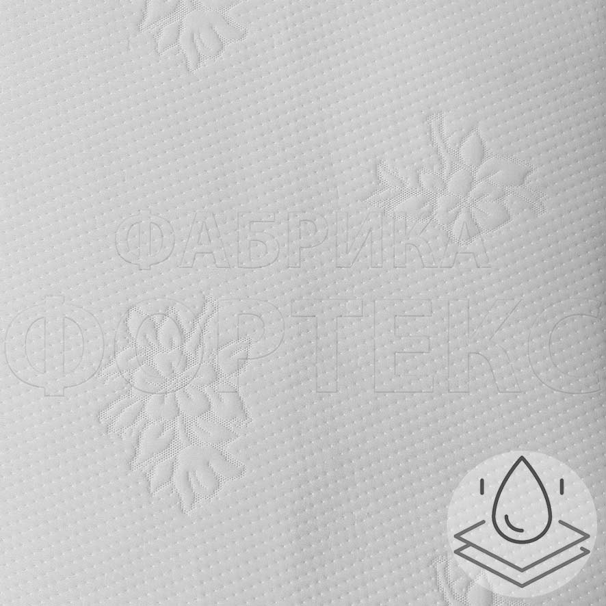 Трикотаж Фабрики Матрасная ткань X 007-32 S White/White FS TPU купить ОПТОМ Фортекс