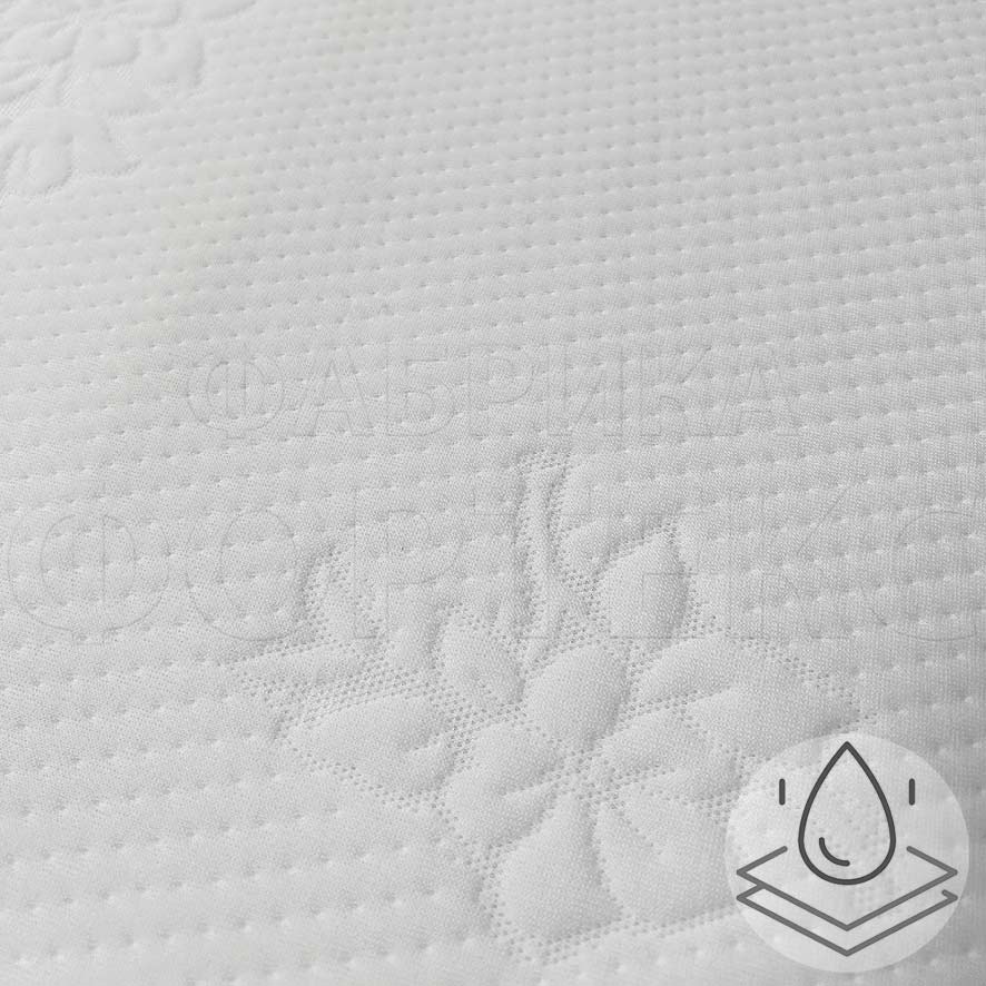 Трикотаж Фабрики Матрасная ткань X 007-32 S White/White FS TPU купить ОПТОМ Фортекс