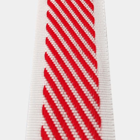 Лента окантовочная цветная A-Ос 5.3 красная