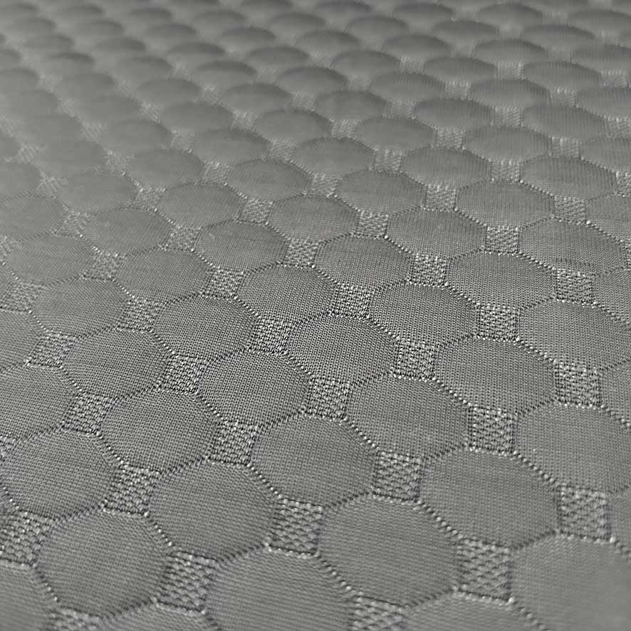 Трикотаж Фабрики Матрасная ткань X 3174-32 D Grey FS TPU купить ОПТОМ Фортекс