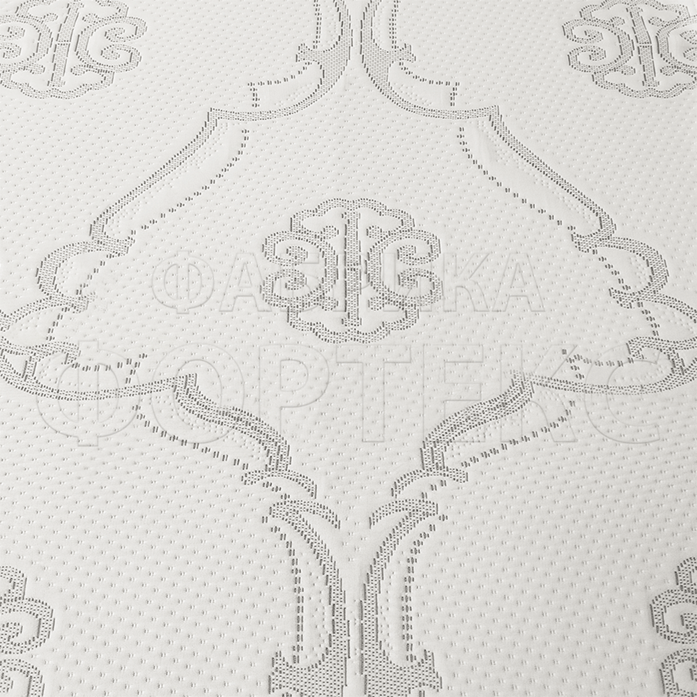 Трикотажное полотно черно-белое CAIBO FS оптом