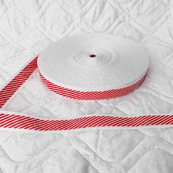 Лента окантовочная цветная A-Ос 5.3 красная оптом