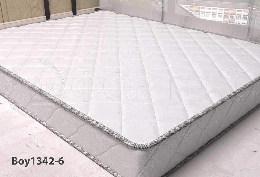 Ткань жаккард полиэстер для матраса Boy1342-6 белый