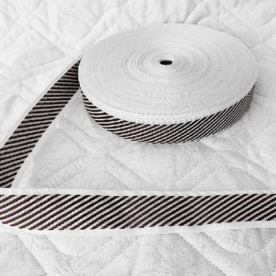 Лента окантовочная цветная A-Ос 8.1 коричневая оптом