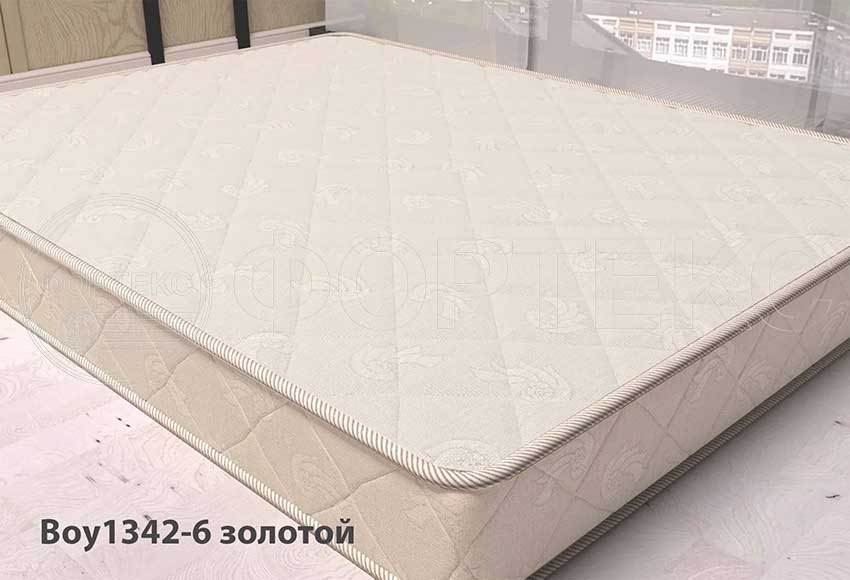 Ткань жаккард полиэстер для матраса Boy1342-6 золотой