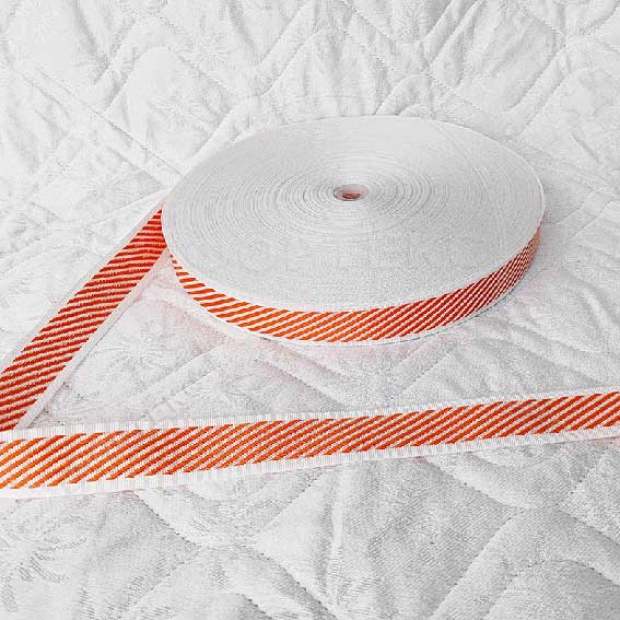 Лента окантовочная цветная A-Ос 6.1 оранжевая оптом