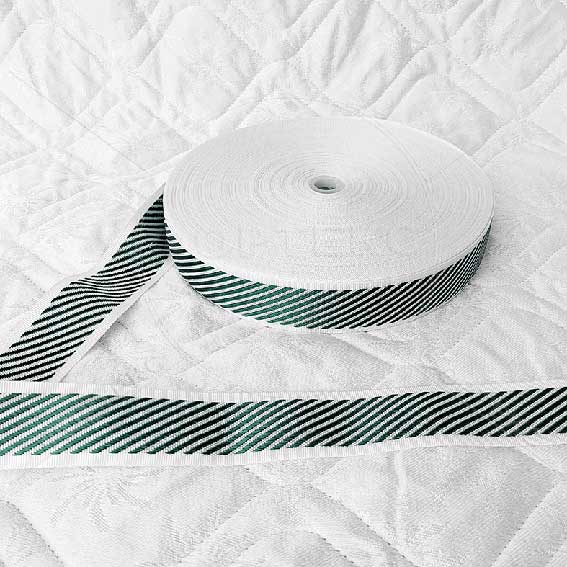 Лента окантовочная цветная A-Ос 4.8 темно-зеленая оптом