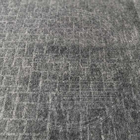 Файбертекс тисненый серый