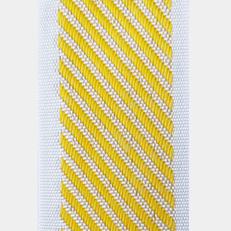 Лента окантовочная цветная A-Ос 6.3 желтая