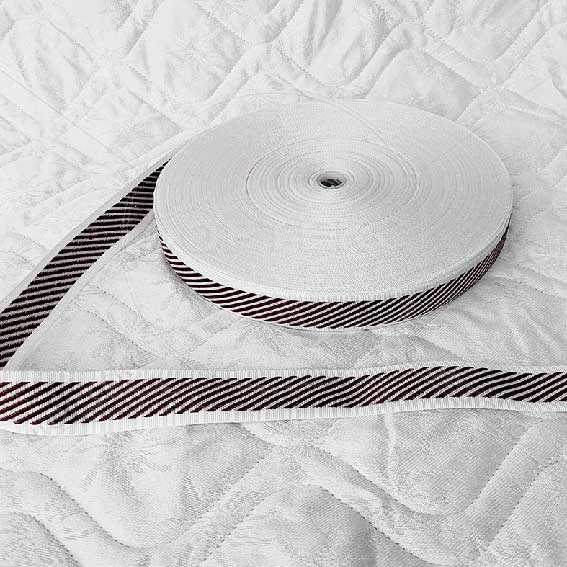 Лента окантовочная цветная A-Ос 5.1 темно-бордовая оптом