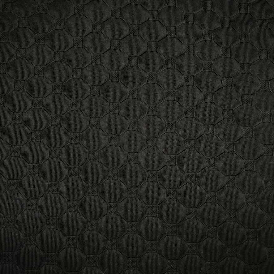 Трикотаж Фабрики Матрасная ткань X 3174-32 Black FS TPU купить ОПТОМ Фортекс