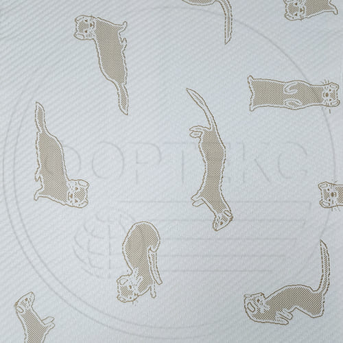 Трикотажное полотно FRTX 25 032 Соболь матрасная ткань оптом