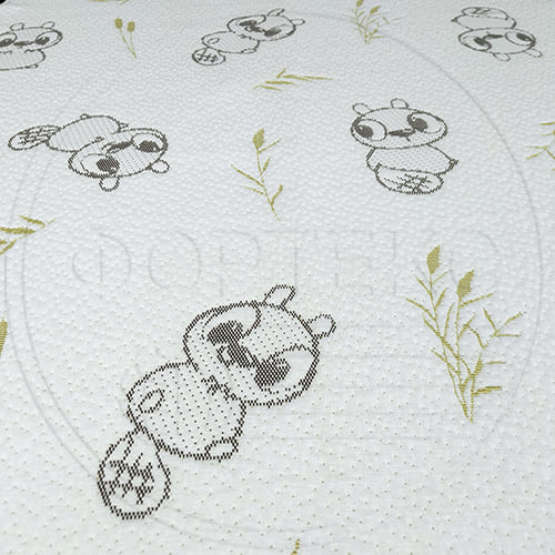 Трикотажное полотно FRTX 25 028 Бобёр для матрасов и наматрасников