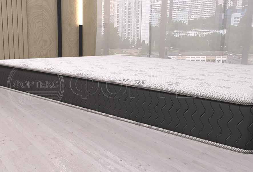 Стёжка бурлетная Узор № 310.2, вид на матрас