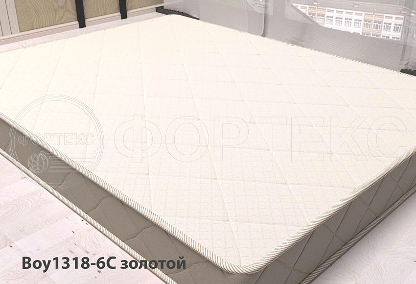 Ткань жаккард полиэстер для матраса Boy1318-6C gold