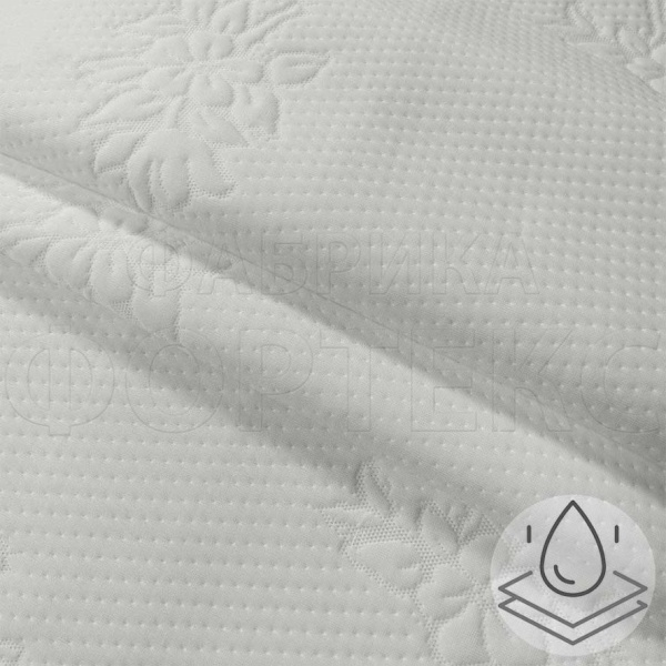 Трикотаж Фабрики Матрасная ткань X 007-32 S White/White FS TPU купить ОПТОМ Фортекс
