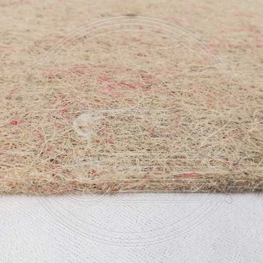 Наполнитель Сизаль в рулоне для производства матрасов