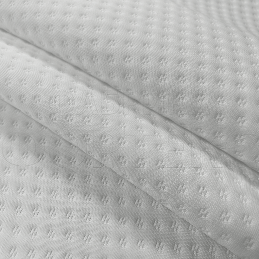 Матрасные комплектующие Матрасные ткани Трикотаж Матрасная ткань Точки универсал F025 купить ОПТОМ Фортекс